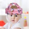 Safety Baby Helmet for Crawling Walking, Breathable Protective Infant Helmet for 1-2 Years Baby Walk