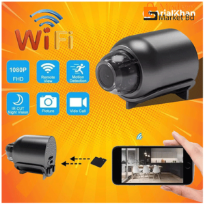 Mini Camera 1080P HD Video Motion Night Vision Cam Wifi Camcorder Security DVR (Recharge able )