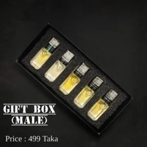 GIFT BOX (MALE) attar perfume based