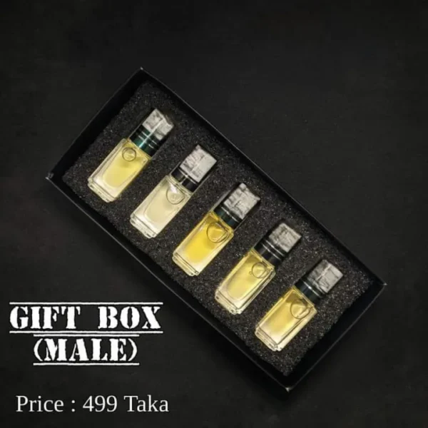GIFT BOX (MALE) attar perfume based