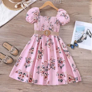 New Stylish Premium Quality Baby Girls Dress Party Dress Baby Dress for 3-12Yrs