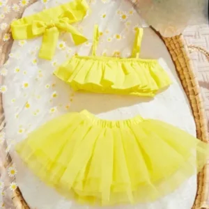 Kid Baby Girls Tutu skart Wedding Party Dresses and birthday Dresses 0-7
