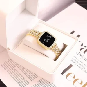 Combo Gift For Girl - Gift item - gift set |love box finger ring with box and watch with box combo.gift from all in one
