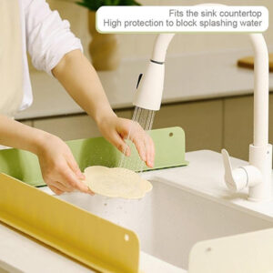 Kitchen Sink Splash Guard 2 pcs set